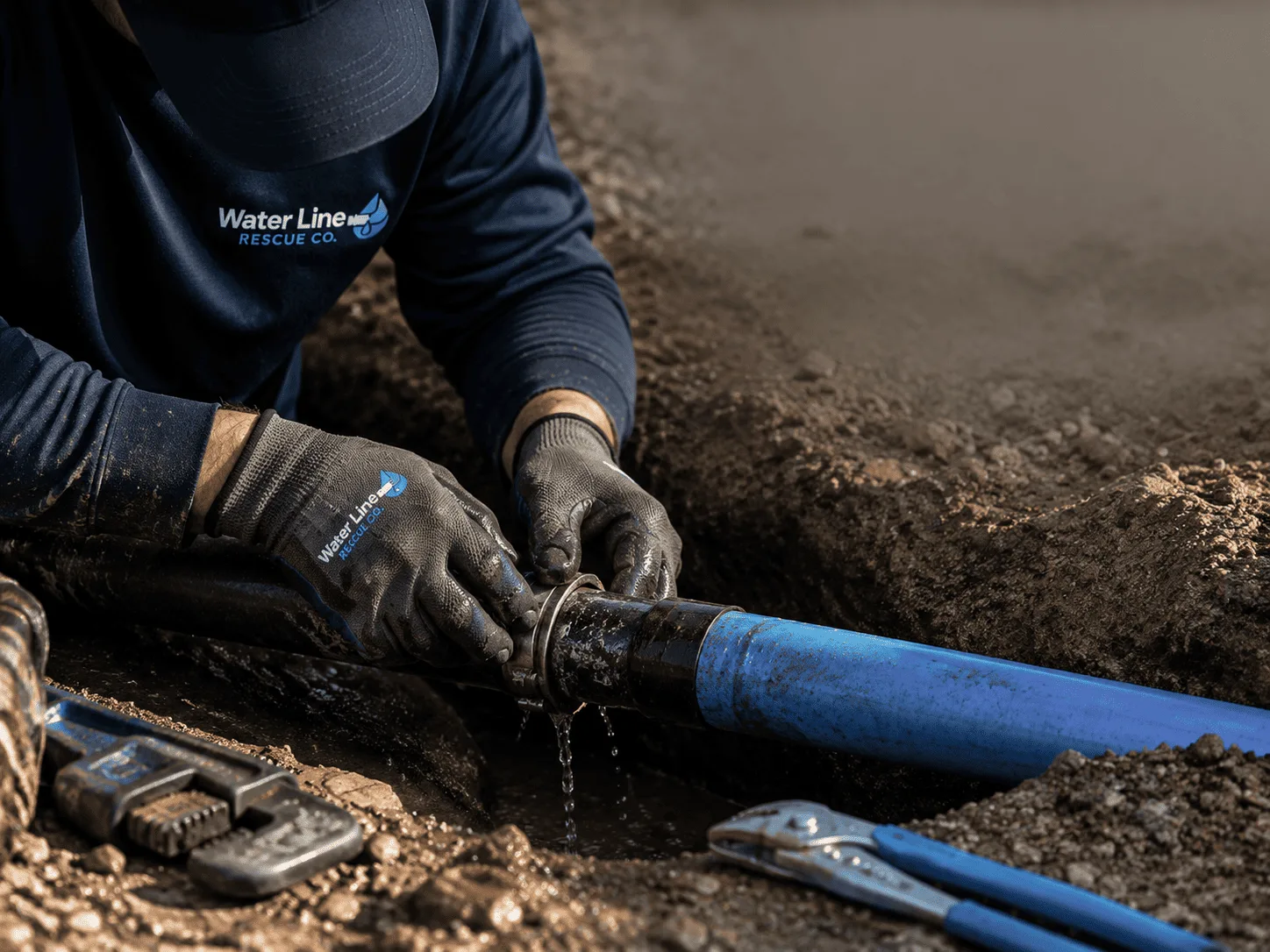 Why choose Water Line Repair in Killduff, IA